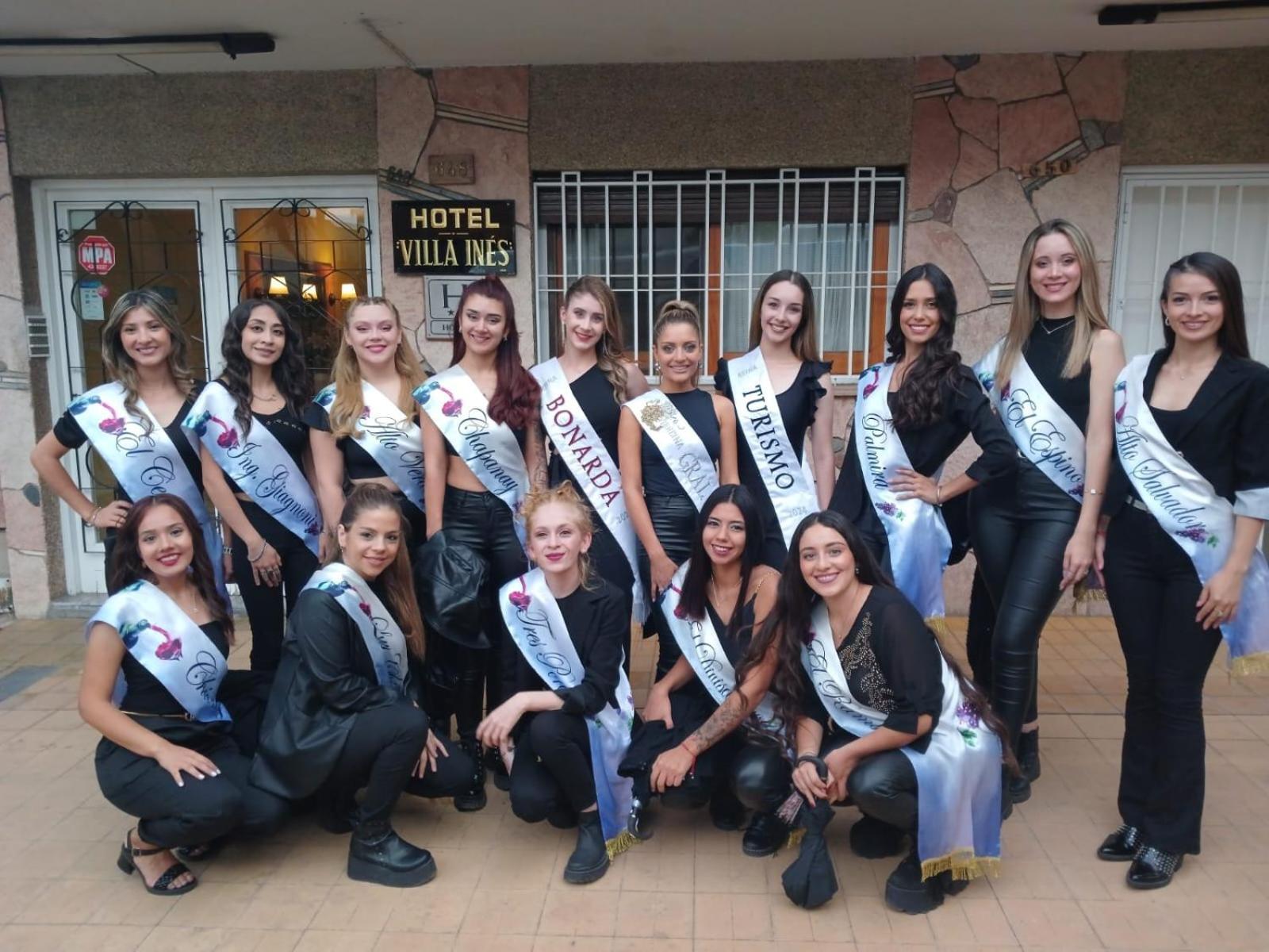 Hotel Villa Ines Mendoza Bagian luar foto