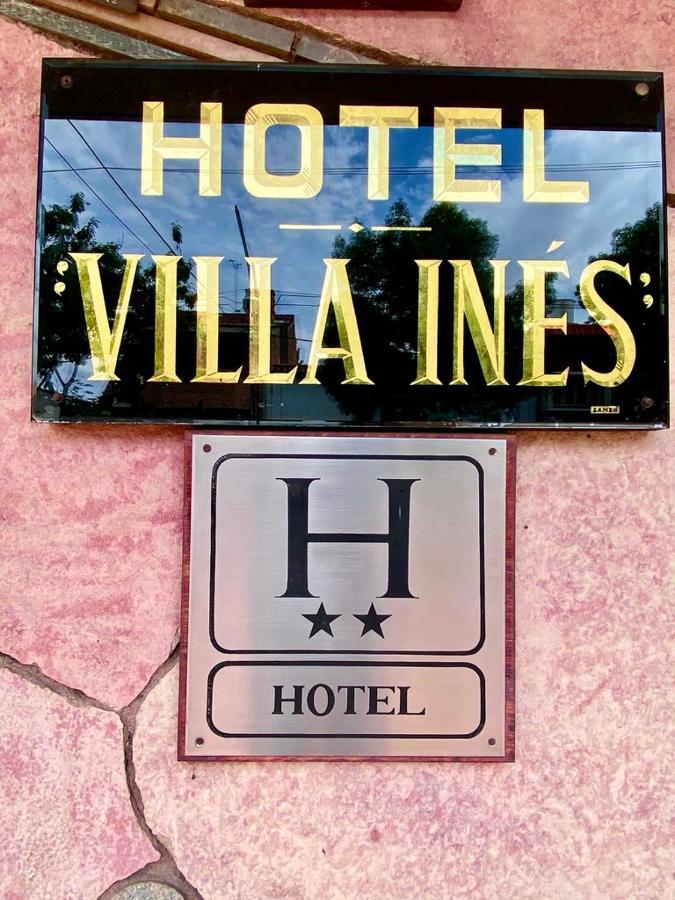 Hotel Villa Ines Mendoza Bagian luar foto